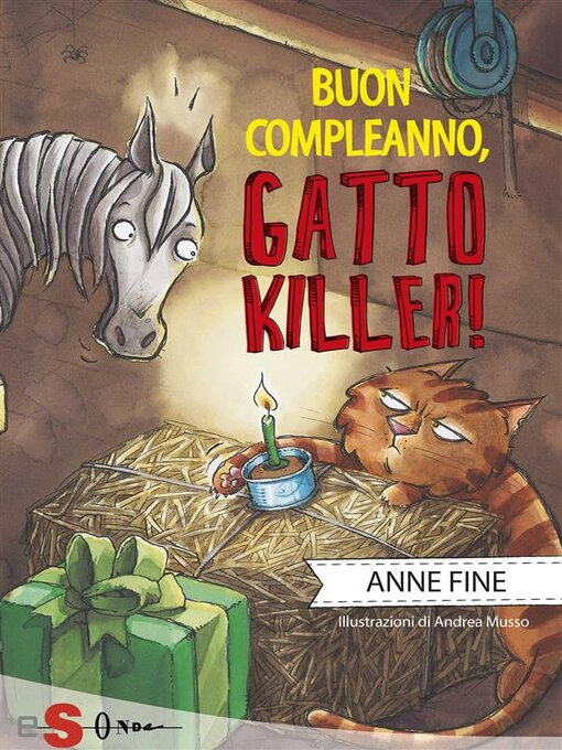 Title details for Buon compleanno, gatto killer by Anne Fine - Available
